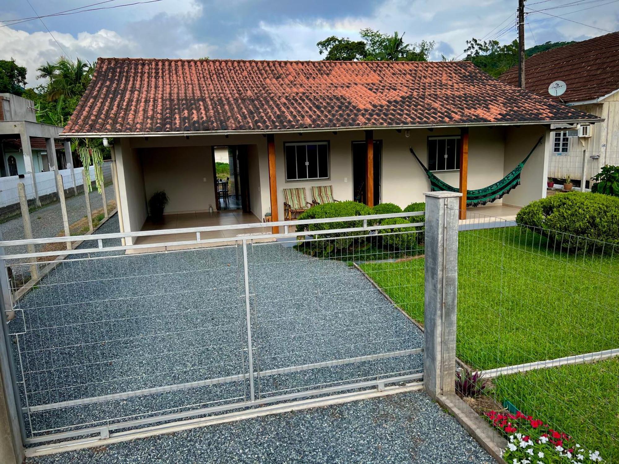 Casa Jardinada Pomerode Exterior foto