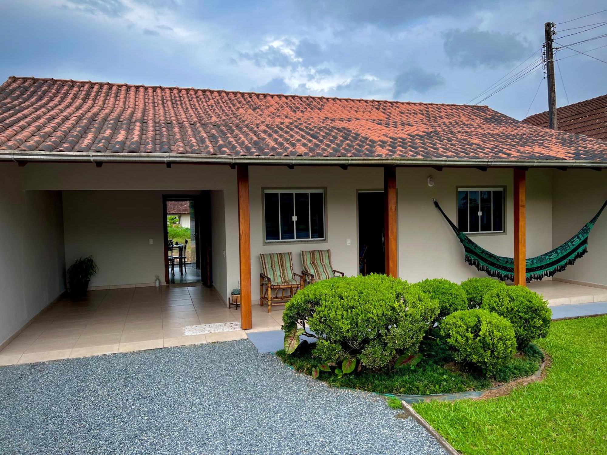 Casa Jardinada Pomerode Exterior foto